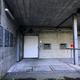The entrance to the bunker